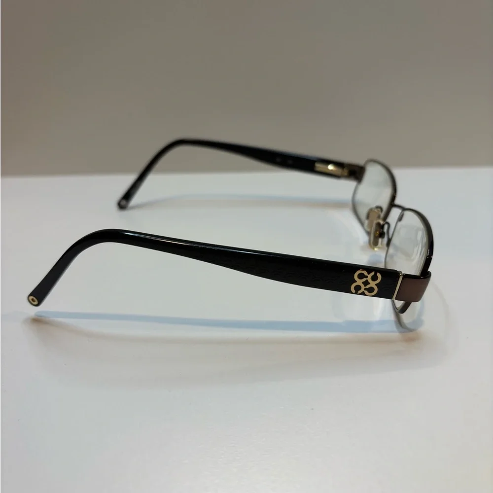 COACH MONA (1008) Dark Brown / 49•17•135 COACH‎ GLASSES COACH EYEGLASSES FRAMES